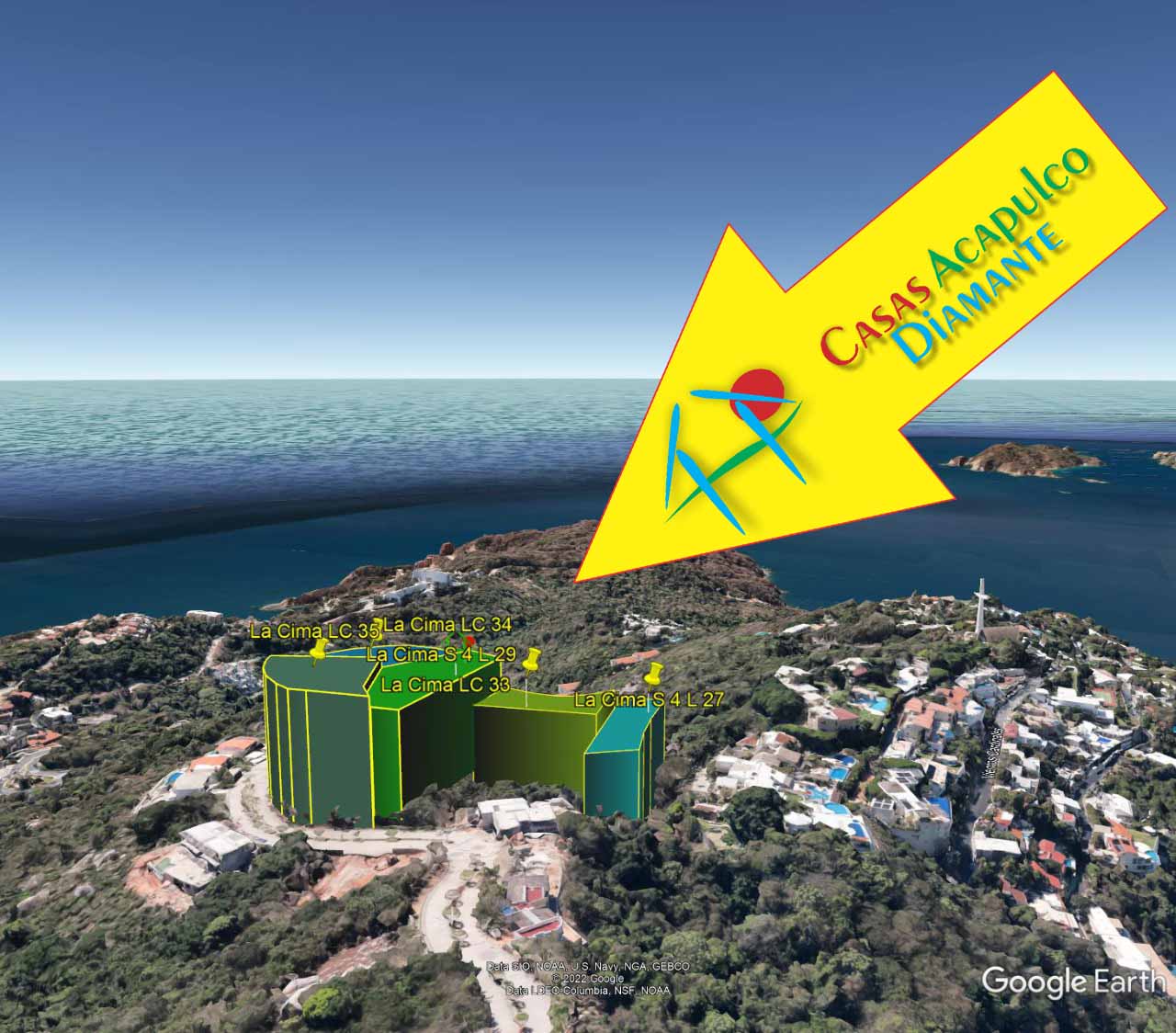 Terreno La Cima S4 27 y 29 LC 33, 34 y 35 - Vista aérea 16